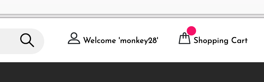 Logged as monkey
