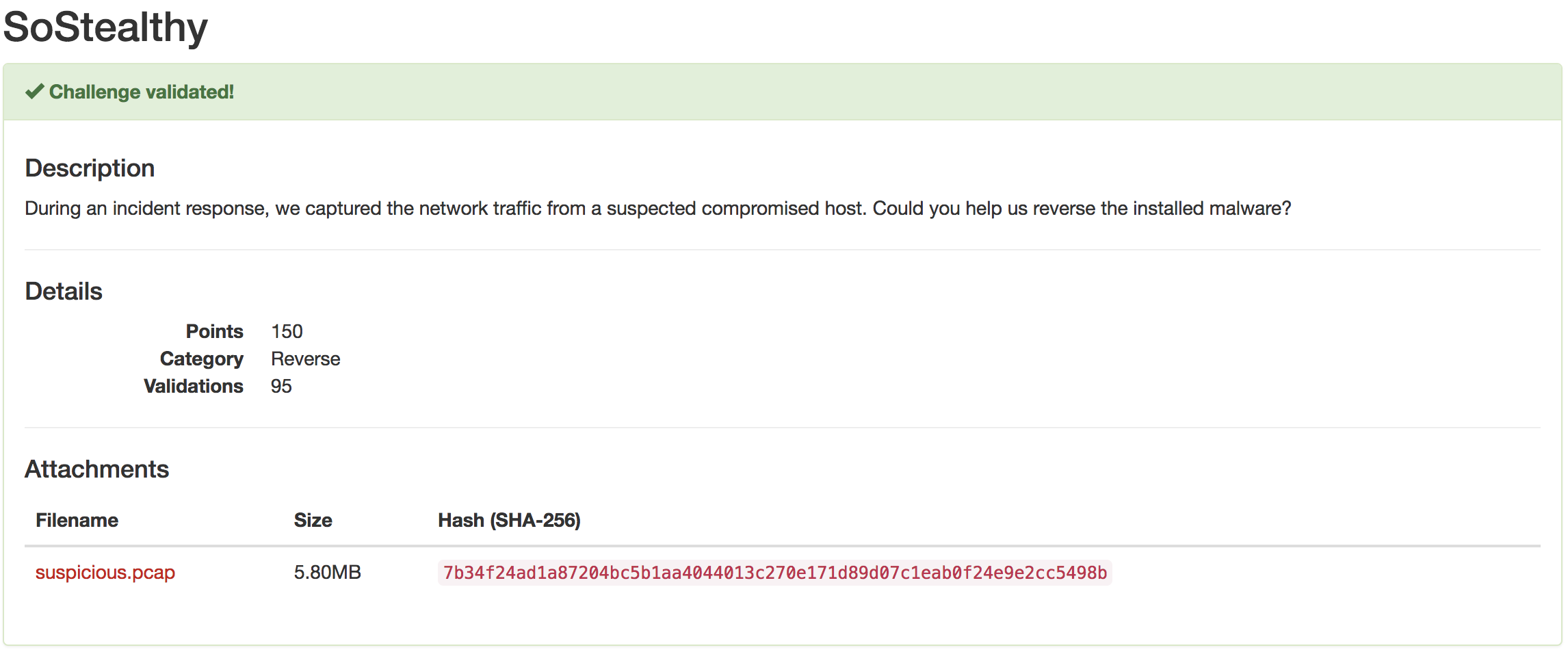 Enoncé de l'épreuve