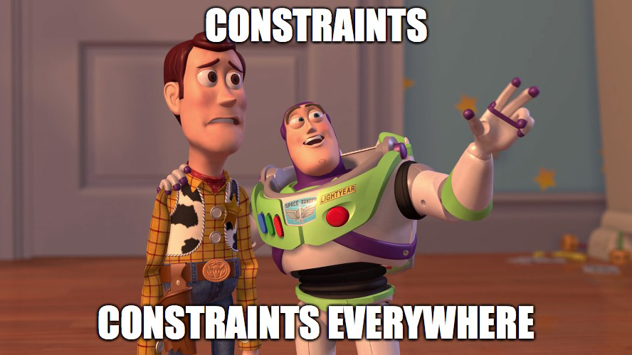 constraints